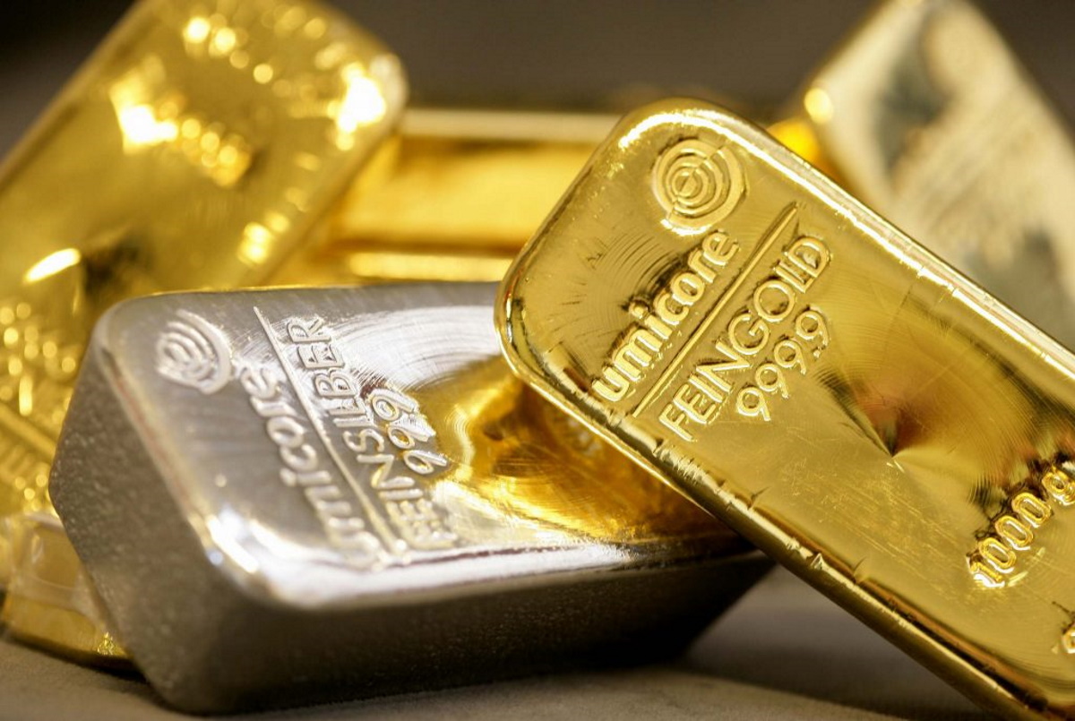 Thị trường vàng và bạc | Nguồn: giacatloi